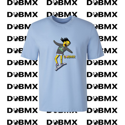 Футболка DOBMX "battle" Kickflip Rage