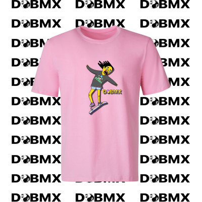 Футболка DOBMX "battle" Kickflip Rage