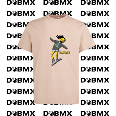Футболка DOBMX "battle" Kickflip Rage