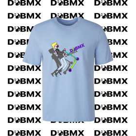 Футболка DOBMX "battle" Scoot 'n' Flex