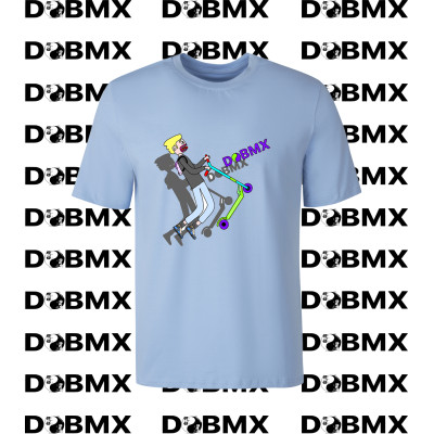Футболка DOBMX "battle" Scoot 'n' Flex