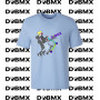 Футболка DOBMX "battle" Scoot 'n' Flex