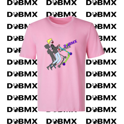 Футболка DOBMX "battle" Scoot 'n' Flex