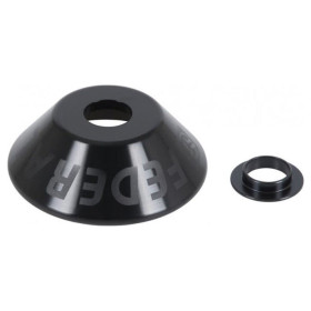Захист задньої втулки Federal Hub Guard Alloy NDS (non-drive side, чорний, алюмінієвий)