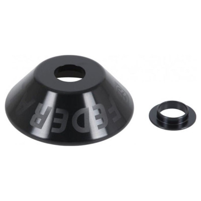 Захист задньої втулки Federal Hub Guard Alloy NDS (non-drive side, чорний, алюмінієвий)