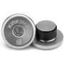 Заглушки руля KINK BMX Ideal Bar Ends (31 мм, сірий CNC-алюміній)
