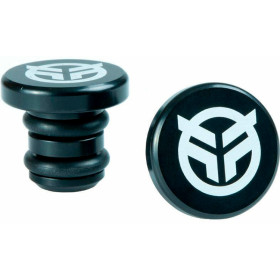 Заглушки руля Federal Alloy Bar Ends (чорні, алюмінієві)