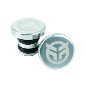 Заглушки руля Federal Alloy Bar Ends (сірі, алюмінієві)