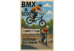 Реєстрація на епічні змагання з BMX та самокату!